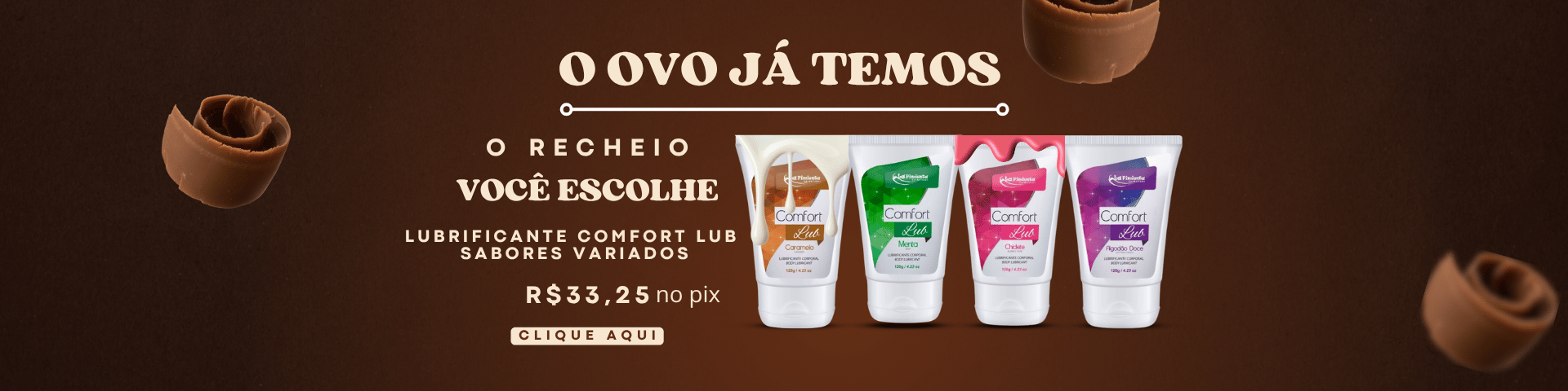 Pascoa comfort lub