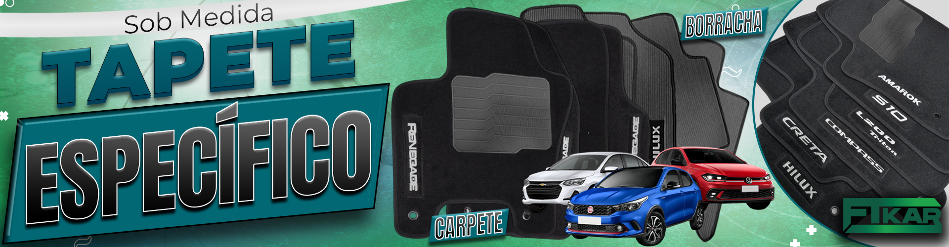 Tapete Específico