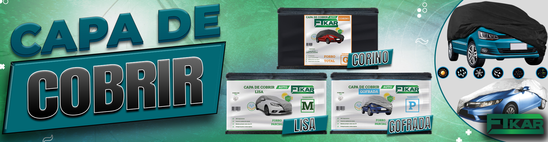 Capa Cobrir