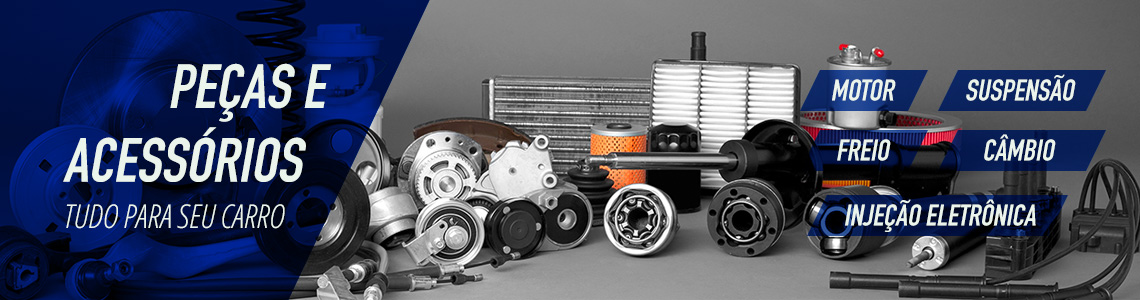 Peças e acessórios