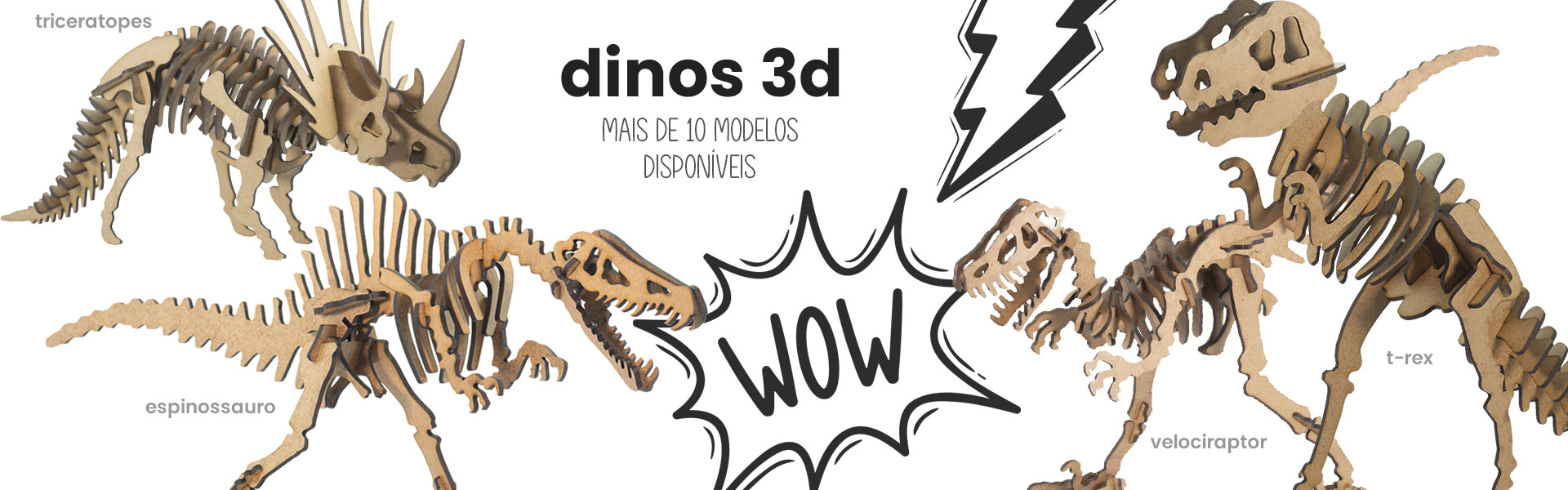 FullBanner Dino 3D