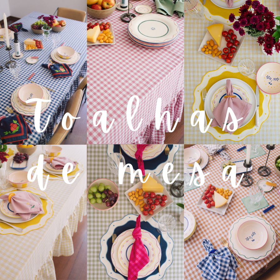 [mobile] Toalha de Mesa