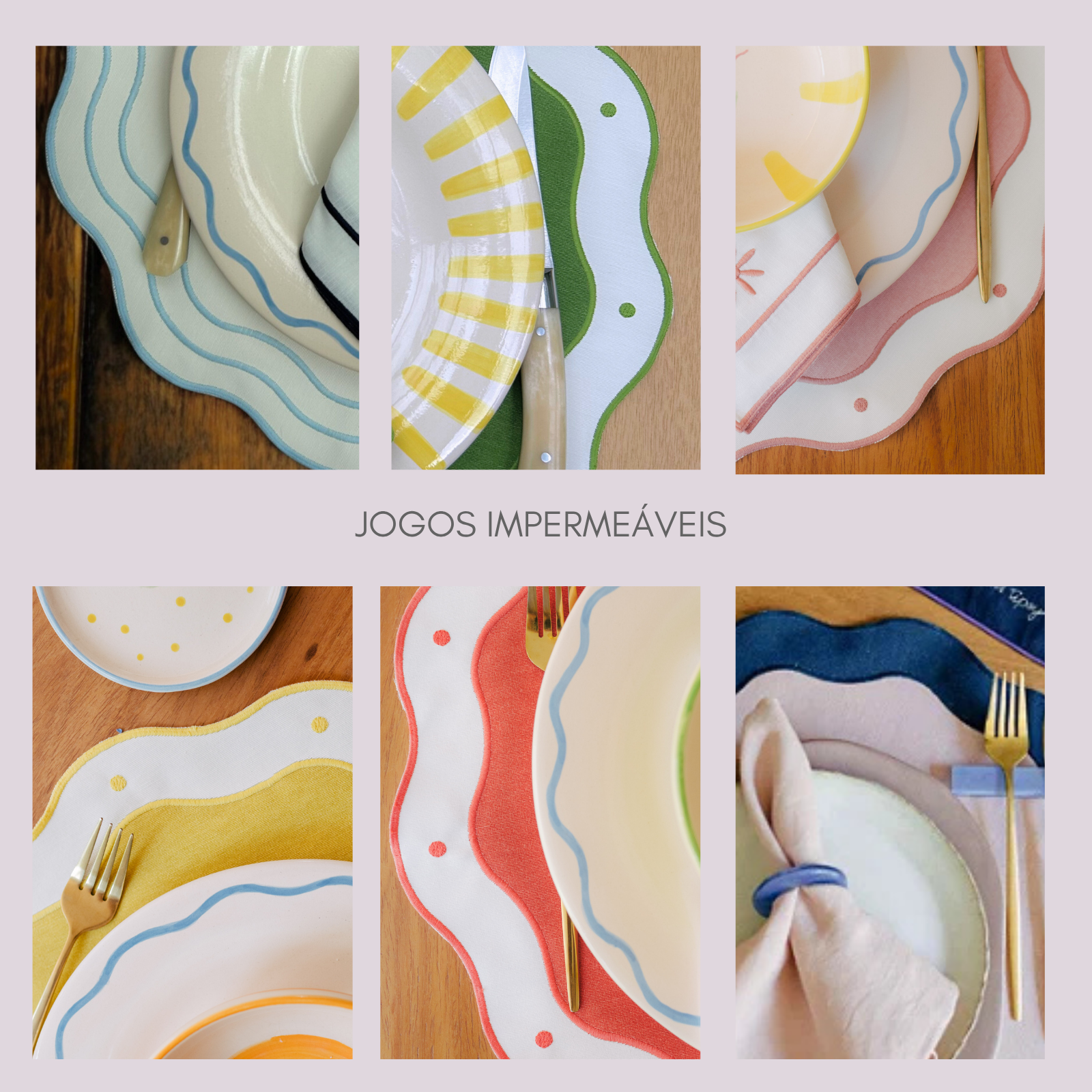 [mobile] Impermeáveis