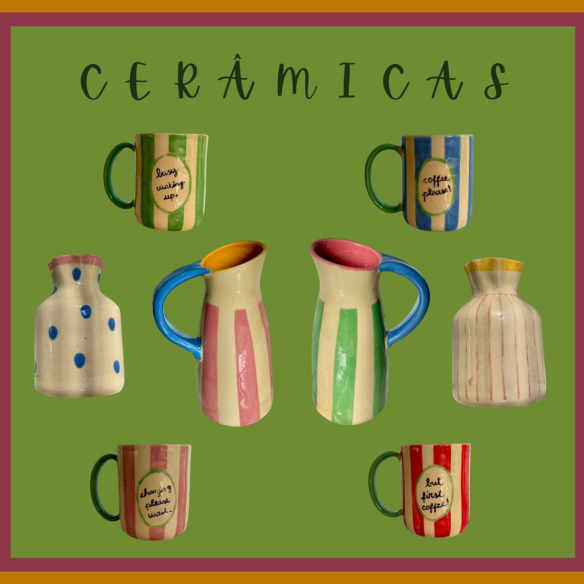[mobile] Cerâmicas