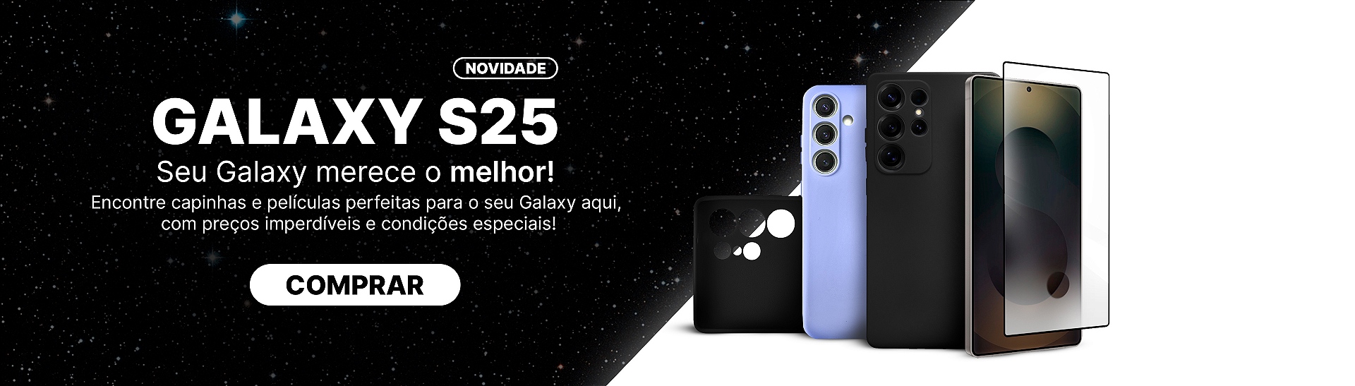 Banner Galaxy S25