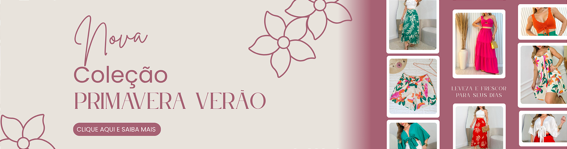Coleção Primavera Verão 2026
