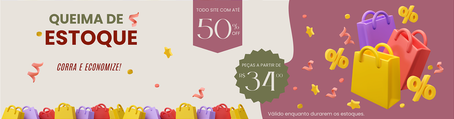 Queima de Estoque