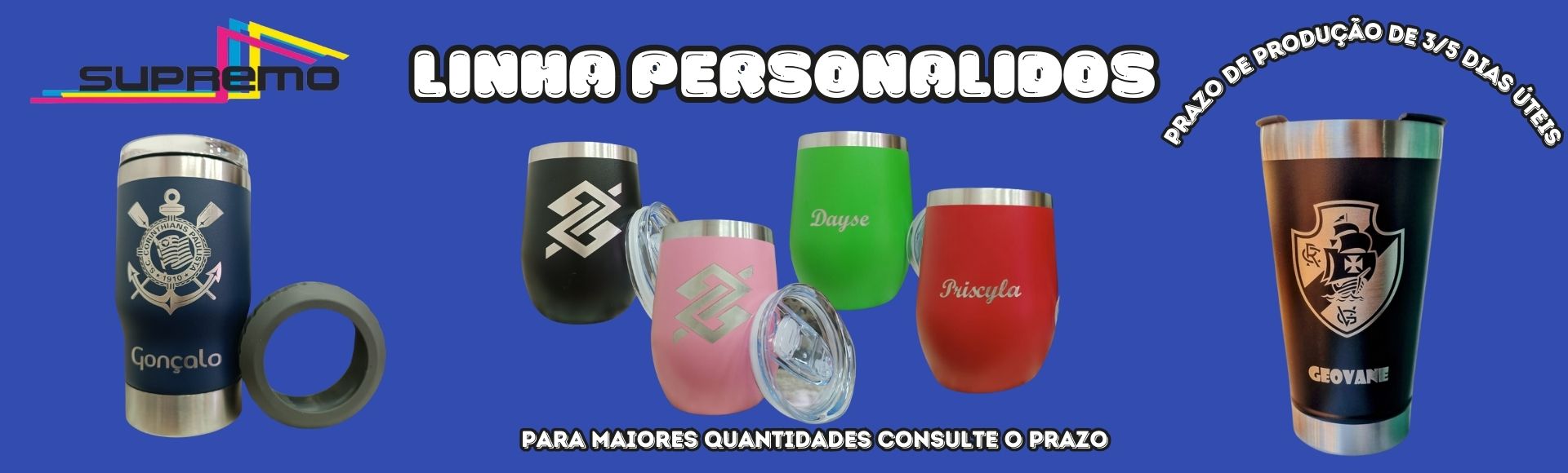 LINHA PERSONALIZADOS