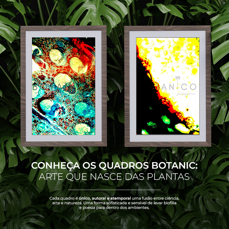 Quadros Botanic - Mobile