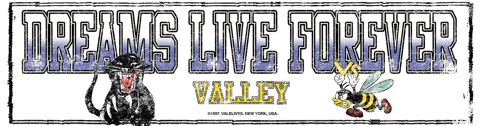 VALE LIVES FOREVER