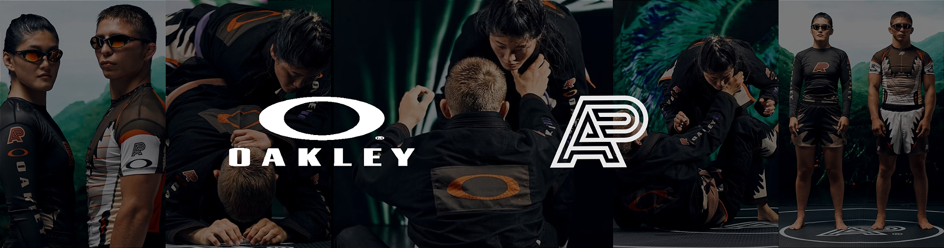 oakley x A&P