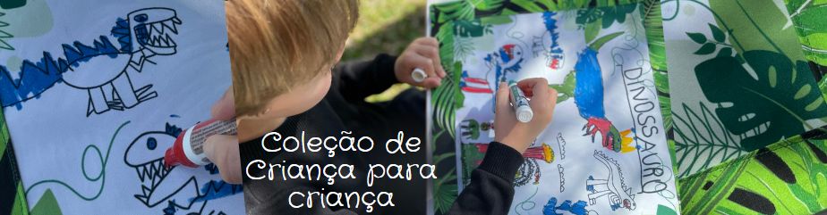 Coleção de criança para criança