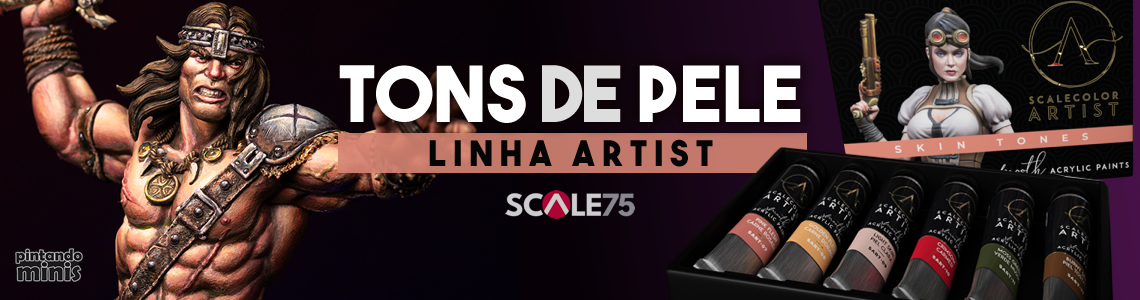 Kit Skin Tones Scale75 ARTIST
