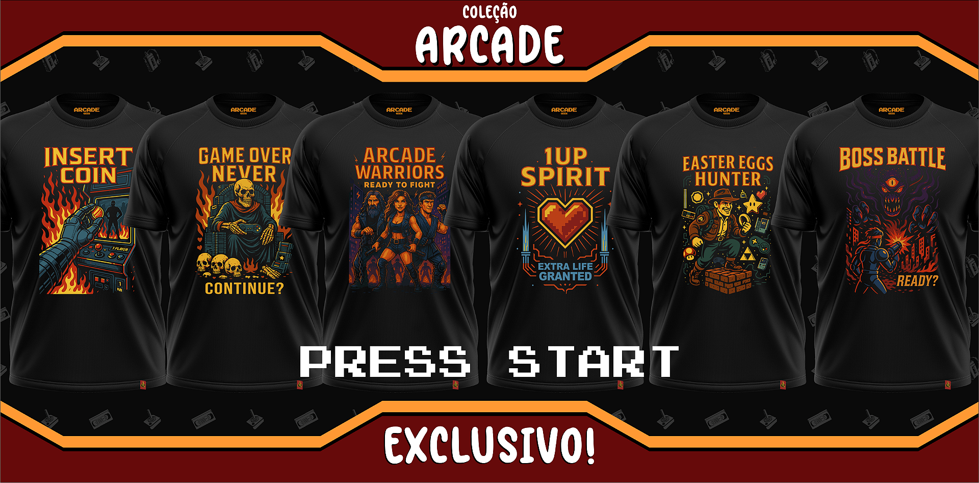 COLEÇÃO ARCADE