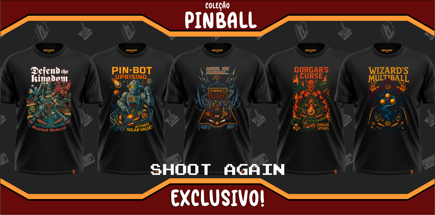 COLEÇÃO PINBALL