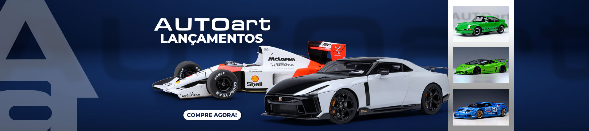 Novidades Autoart