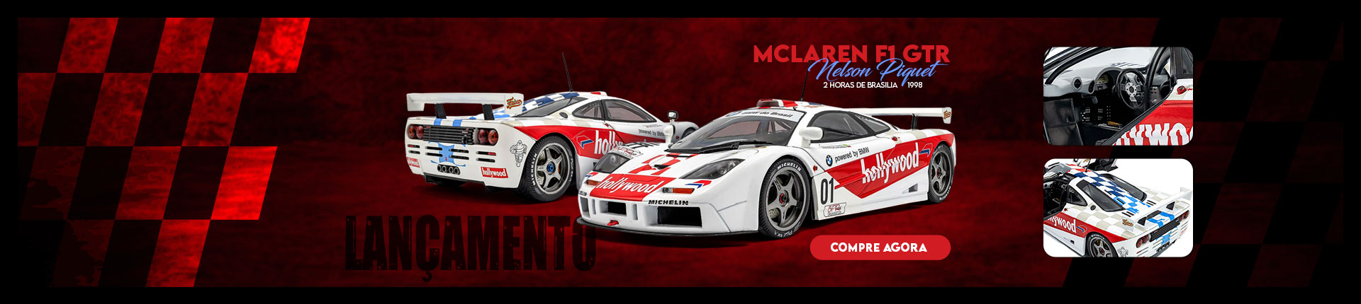 McLaren F1 GTR Short Tail Nelson Piquet 2