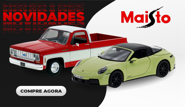 Lançamento Maisto e Bburago mobile