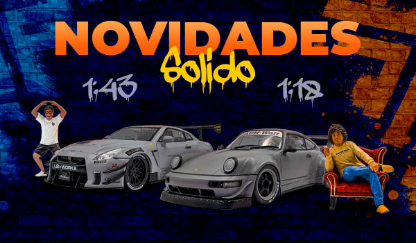 Novidades Solido mobile