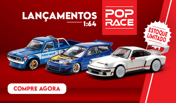 Lançamentos POP RACE mobile