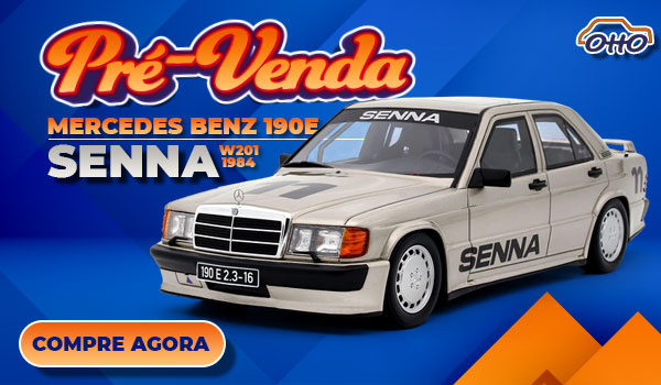 Mercedes Benz Senna mobile