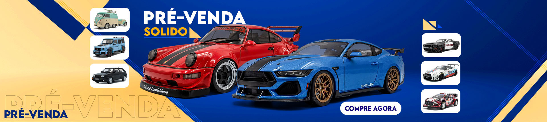 PRÉ-VENDA Solido