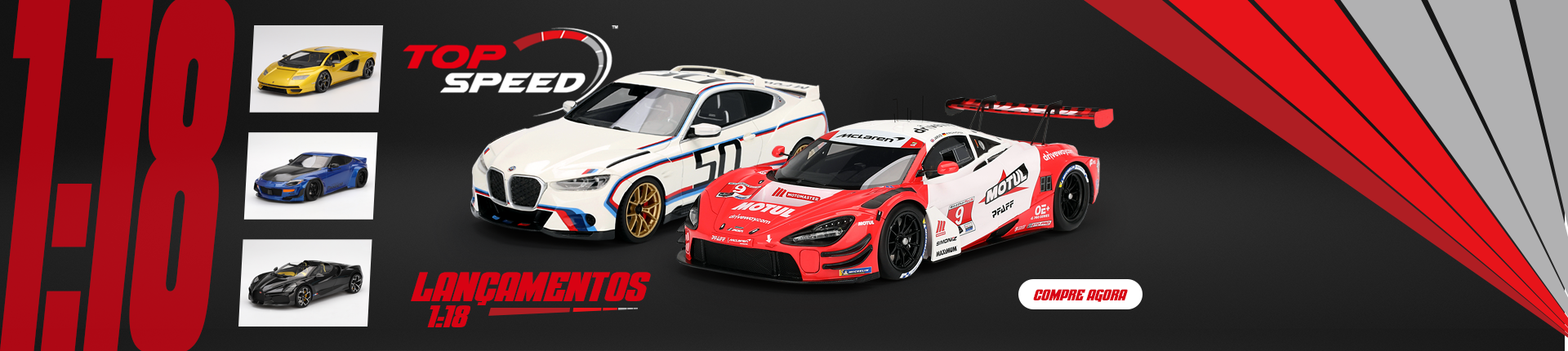 Novidades TopSpeed