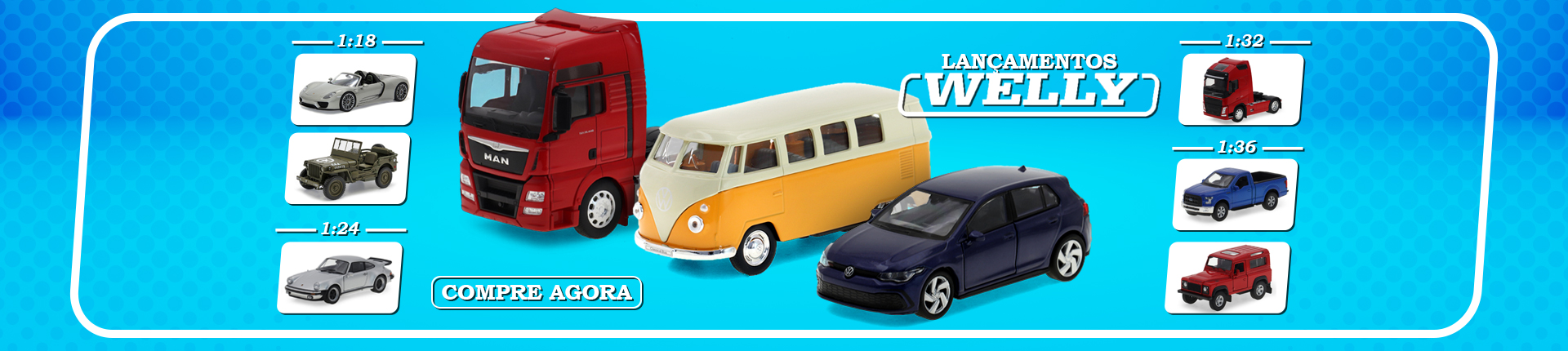 Novidades Welly
