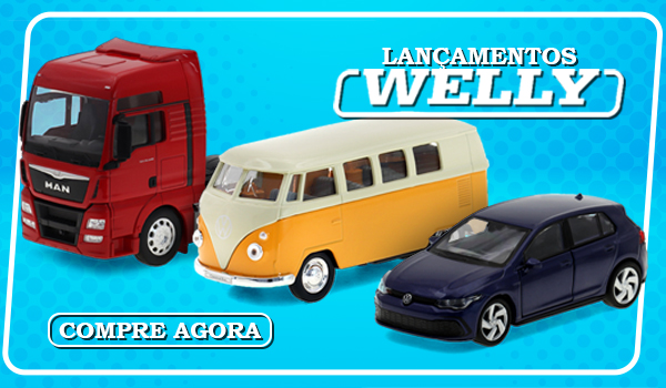 Novidades Welly mobile