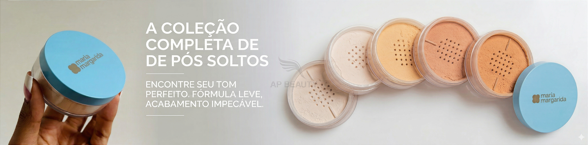 Pó Maria Full Banner