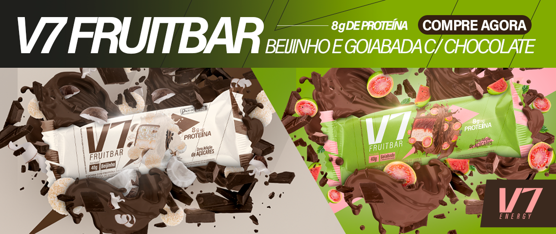 Barra de Proteína Fruitbar