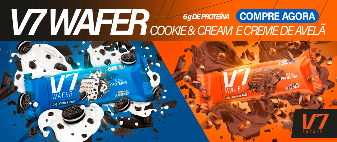Barra de Proteína wafer