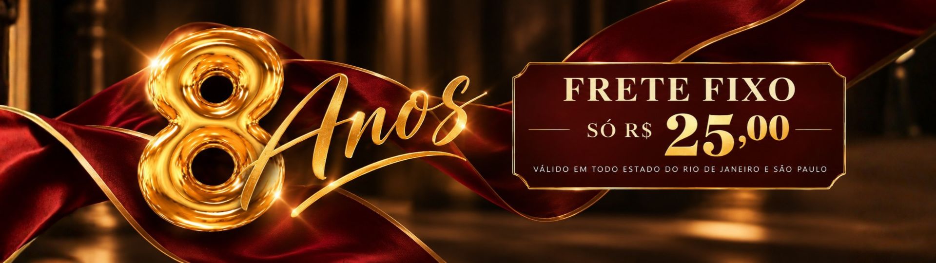 Niver 8 Anos