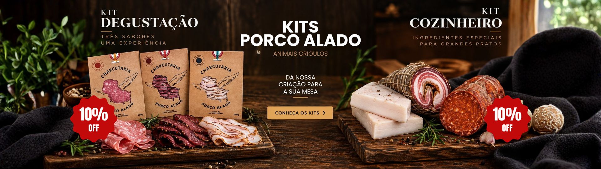 Kits Porco Alado - Semana do Cliente