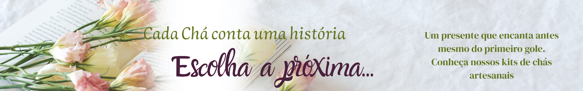 História e chá