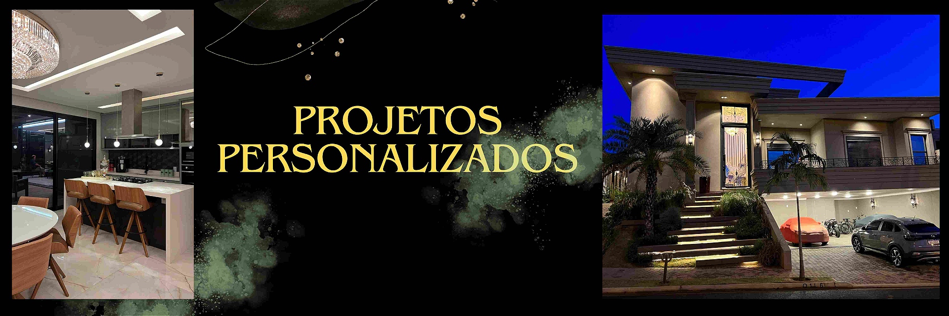 Projetos personalizados