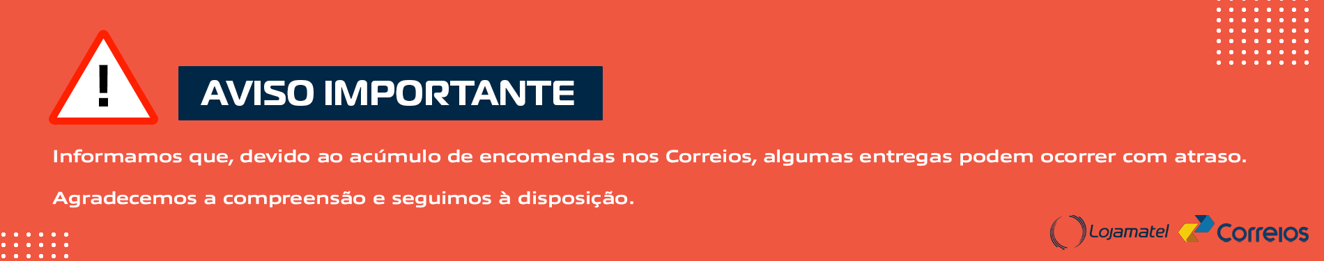 AVISO CORREIOS