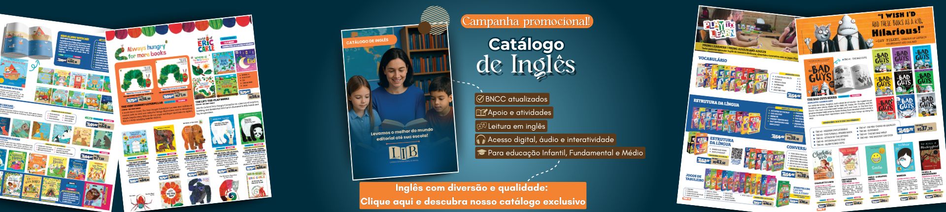 Catálago Inglês