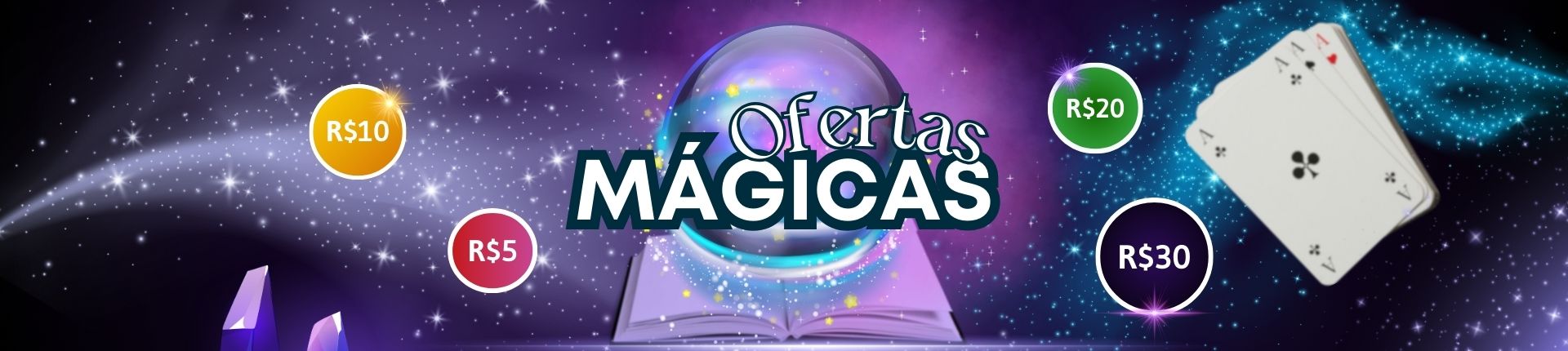 Ofertas Mágicas