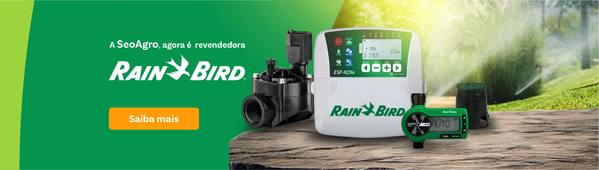 REVENDA RAIN BIRD