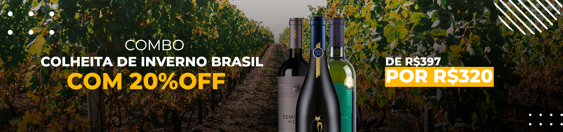 Combo Colheita de Inverno Brasil