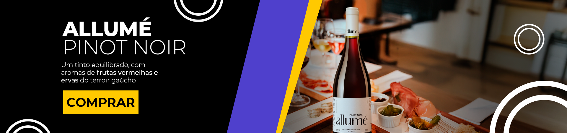 Pizzato Allumé Pinot Noir
