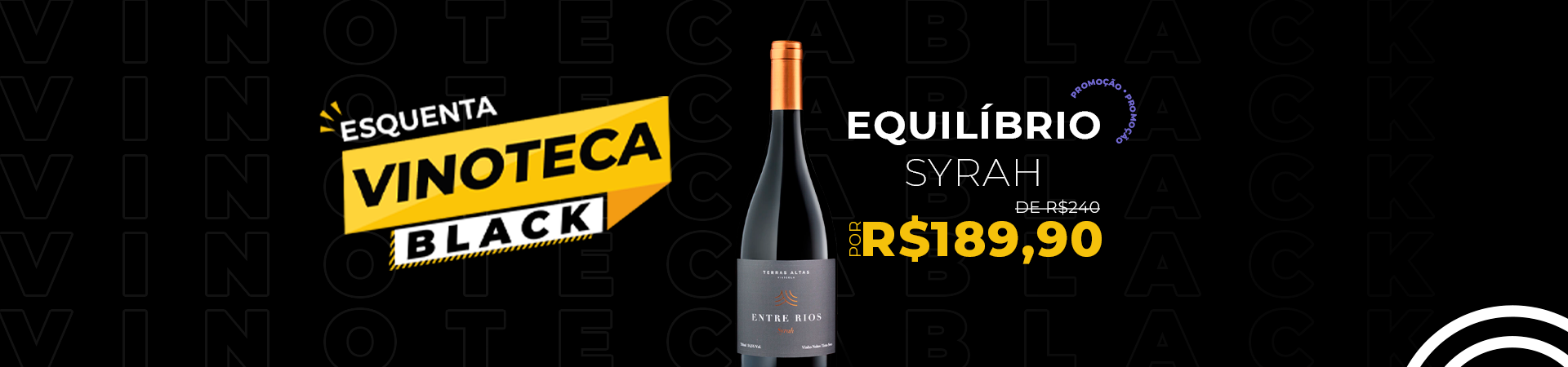 Esquenta Terras Altas Syrah