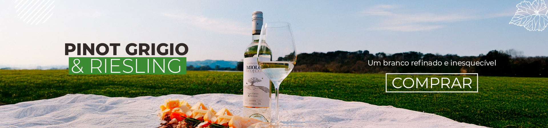 Miolo Seleção Pinot Grigio & Riesling
