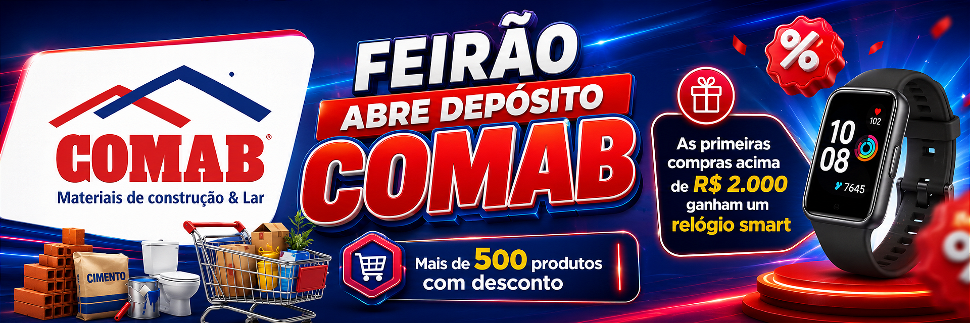 Abre deposito comab