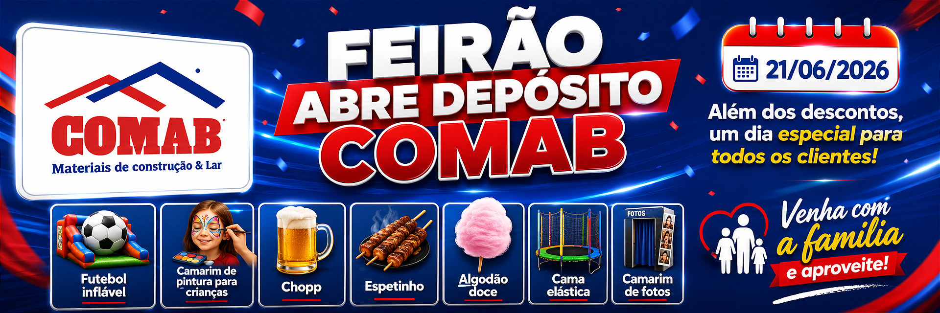 anuncio atraçoes comab