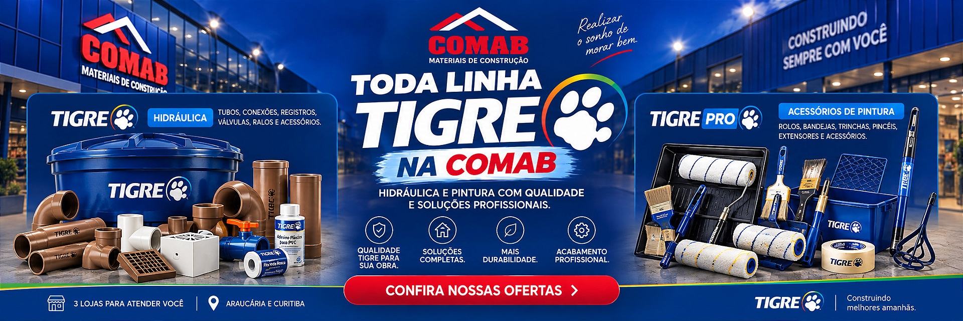 Linha Tigre Completa