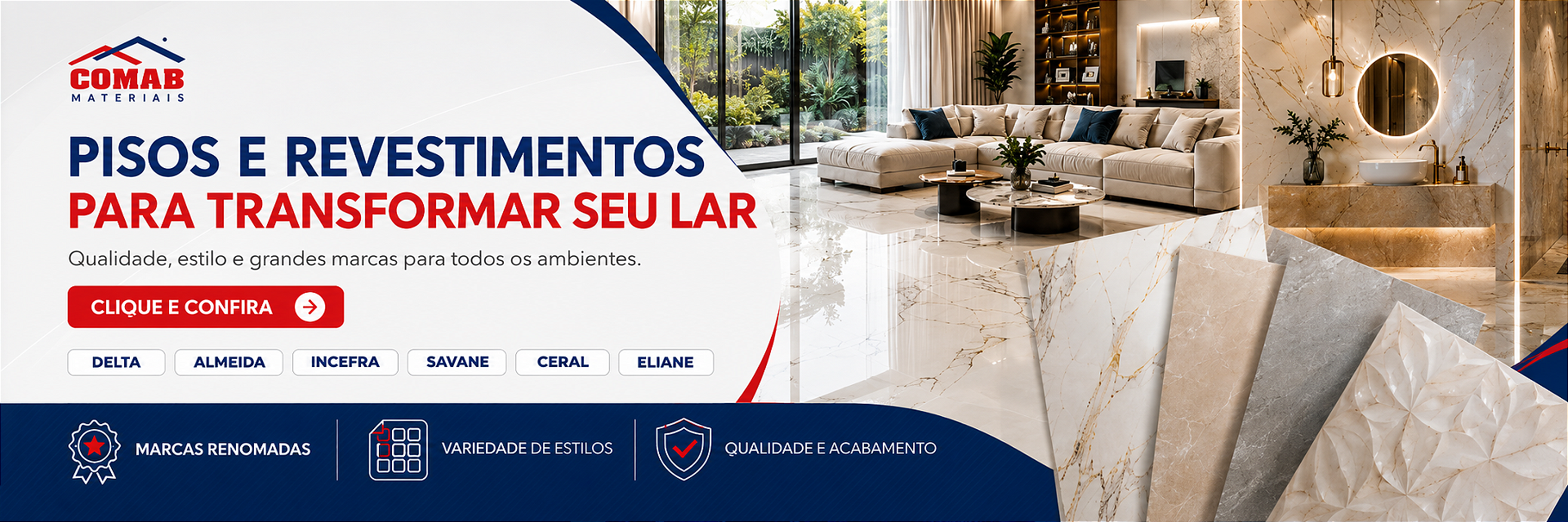dia a dia pisos exposição