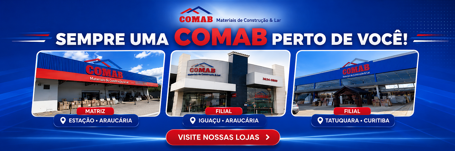 Nossas Lojas