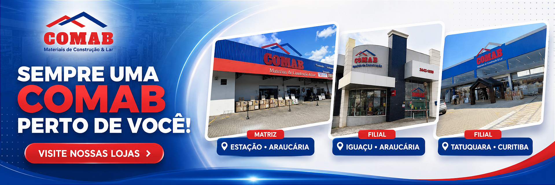 Nossas Lojas